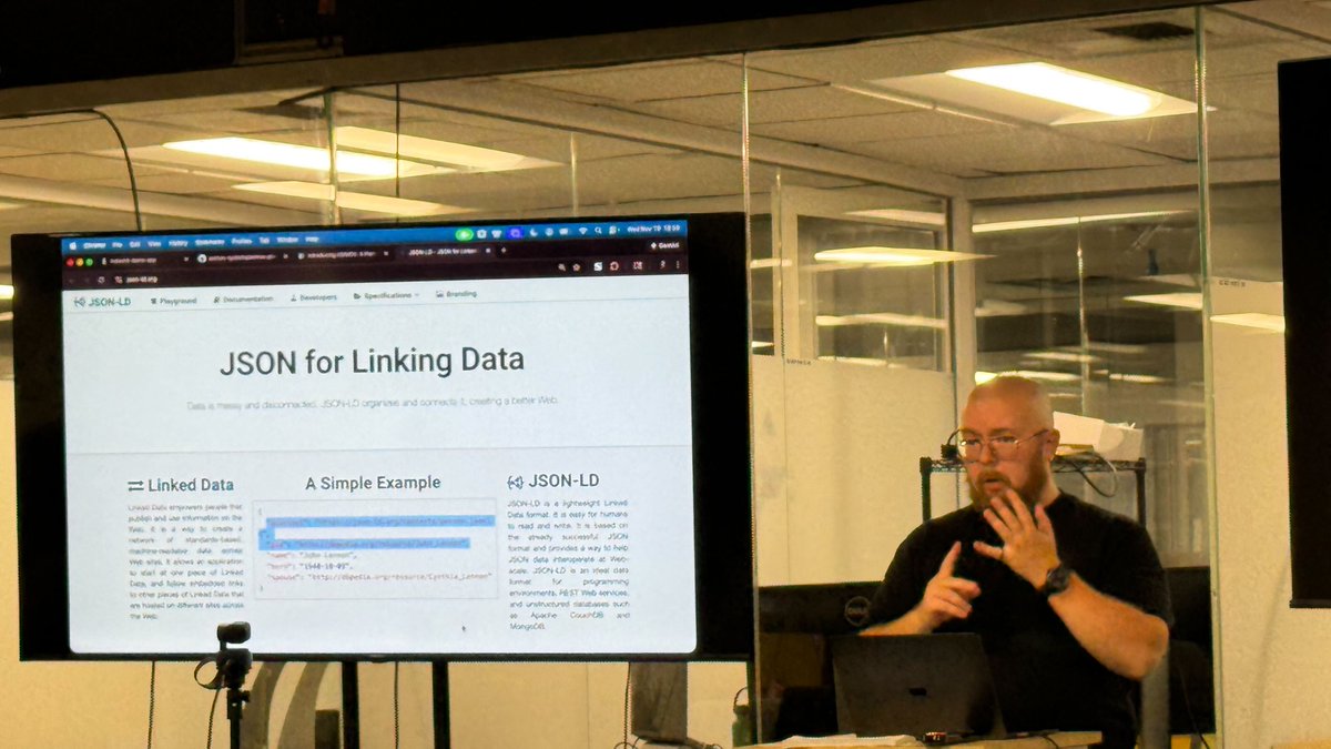 Arto Bendiken tweet media