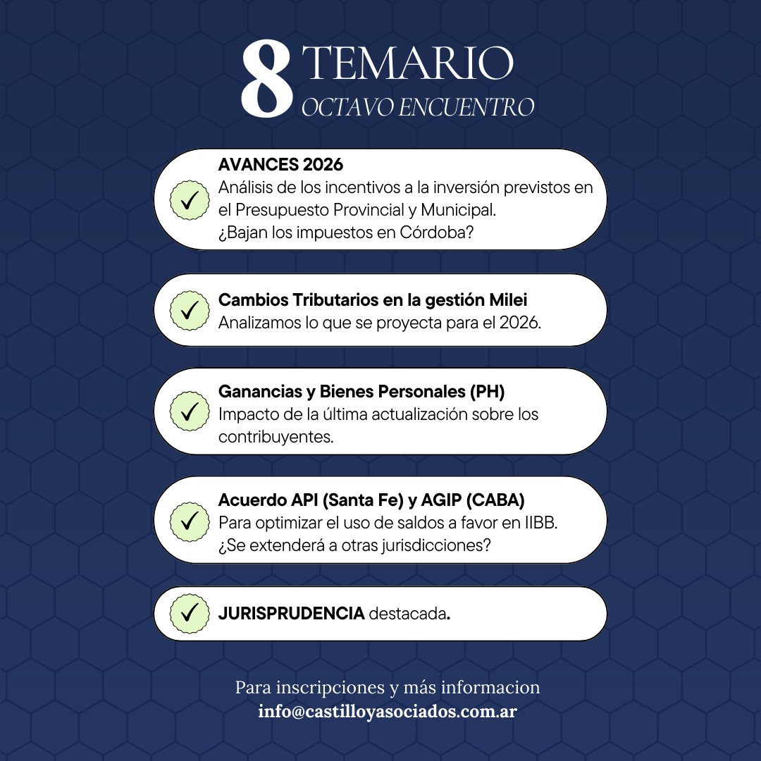 Castillo y Asociados tweet media