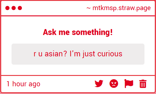 part, yeah. for east asian ppl i look white, for caucasian ppl i look asian LOL