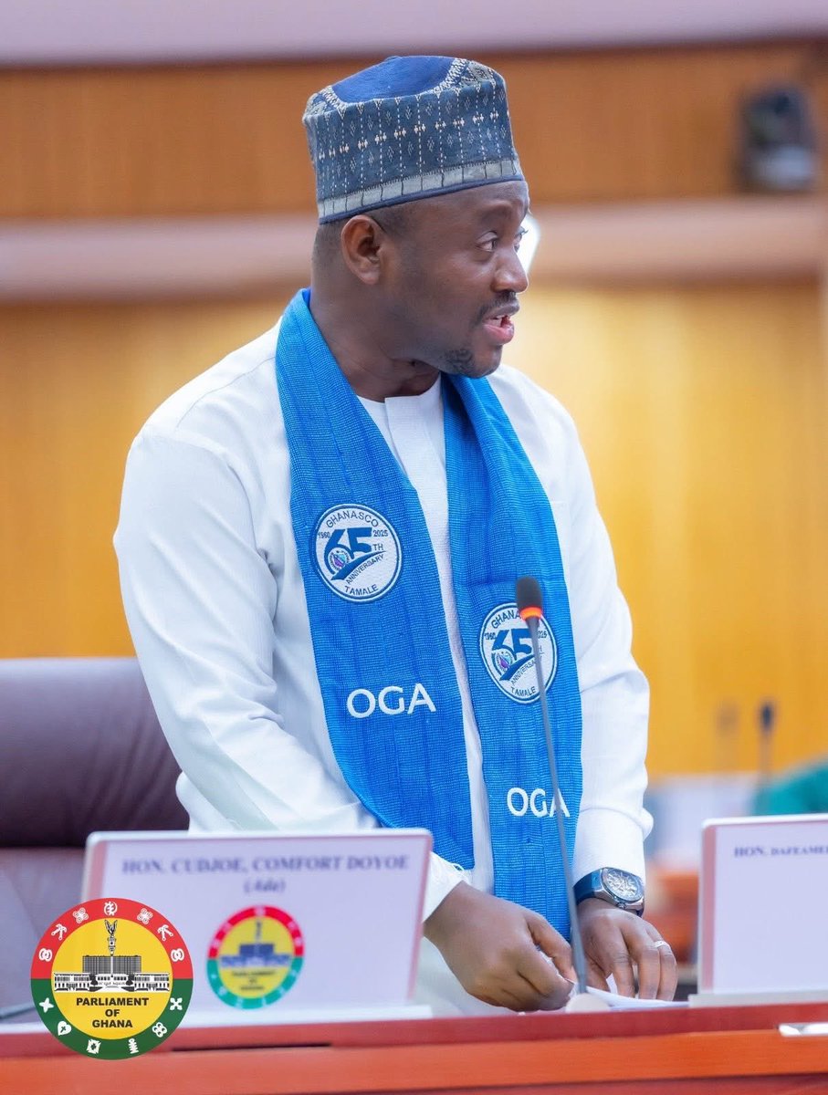 The_Suhuyini's tweet image. OGA Suhuyini 🫡. 

#Ghanasco@65
#PossibleTogether