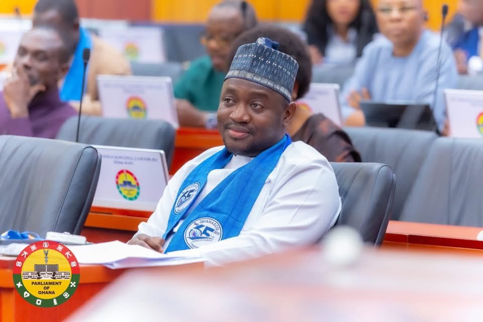 The_Suhuyini's tweet image. OGA Suhuyini 🫡. 

#Ghanasco@65
#PossibleTogether