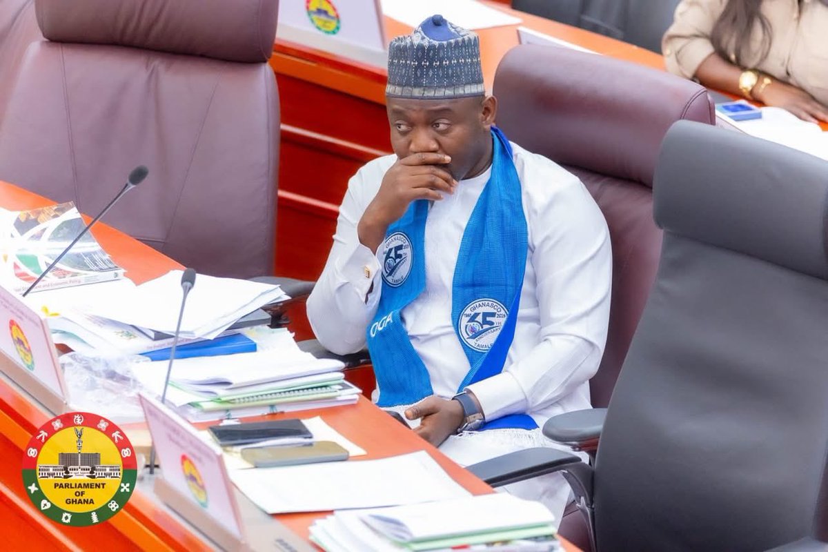 The_Suhuyini's tweet image. OGA Suhuyini 🫡. 

#Ghanasco@65
#PossibleTogether