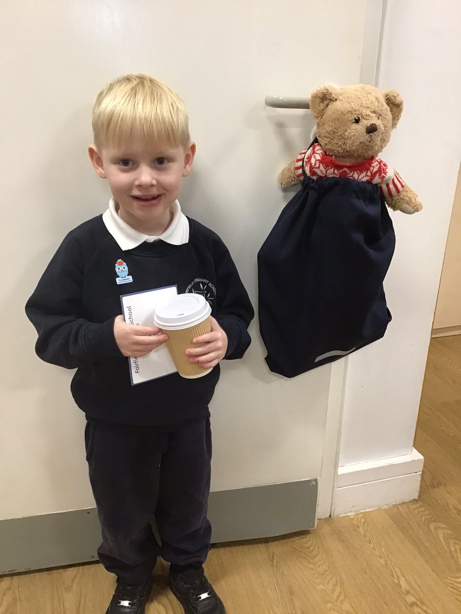 Well done to our happy Values Victor. Enjoy your weekend with Everywhere Bear 🌟