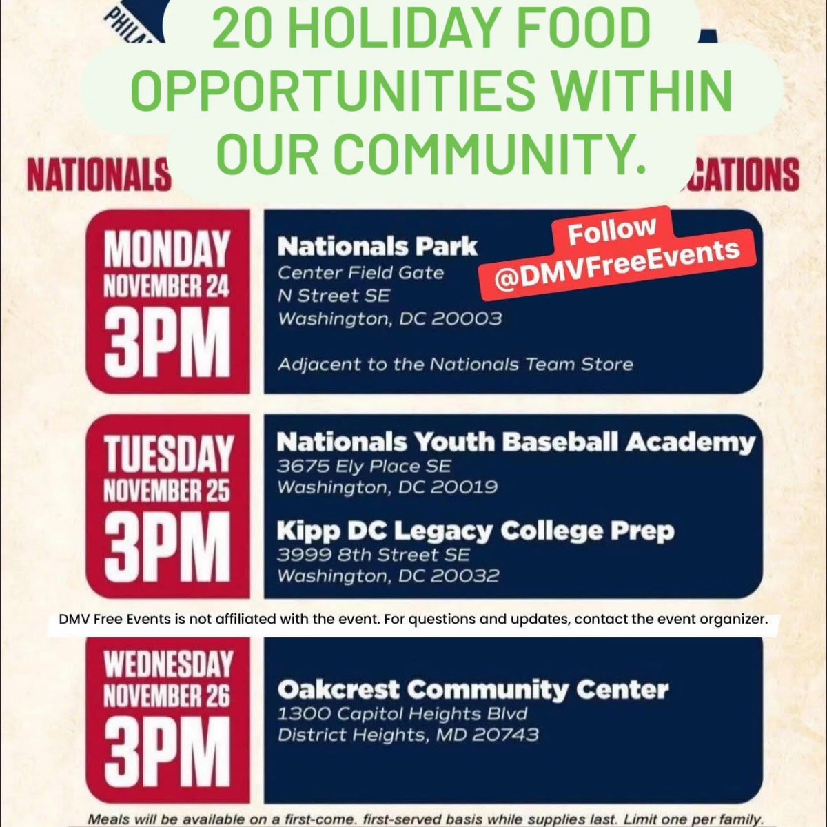 PGCPS_OCS's tweet image. (3/3) @pgcps Families, please some more Thanksgiving Resources below: