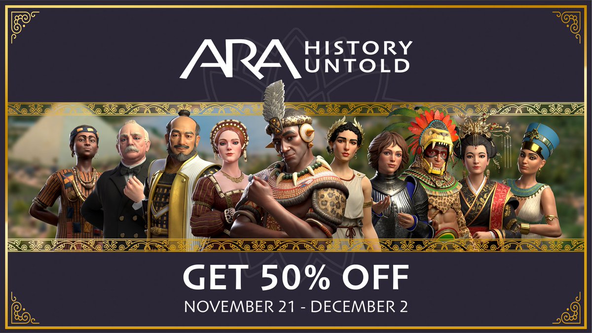 Ara: History Untold tweet media