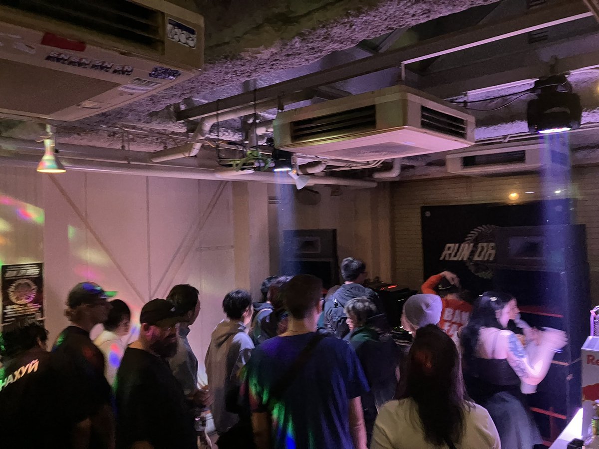 RUN DA BASS FLOOR 
大入感謝御礼🙇🙇🙇