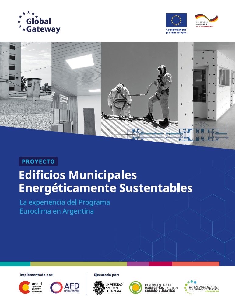 AFD_es's tweet image. Eficiencia energética en los municipios de la #Argentina: misión cumplida. Tras casi 5 años de cooperación con EUROCLIMA, AFD, AECID, UNLP, RAMCC y UNEP-CCC, concluimos el proyecto de eficiencia energética en edificios públicos municipales.
Publicación 👉 tinyurl.com/28e4zbhr