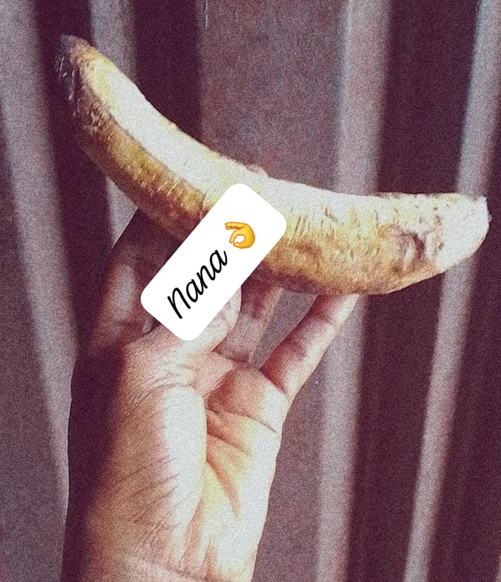 Nigerians call it Boli 

My Ewe people call it: Koffi broke man 😂 

And Koffi as a name means : a male child born on a Friday.

Kasa 🇬🇭🇬🇭🇬🇭🇬🇭

😂😂😂😂😂😂😂😂

Koffi broke man on a Friday evening😂

May we not be broke 
Jireh is an all Sufficient provider.