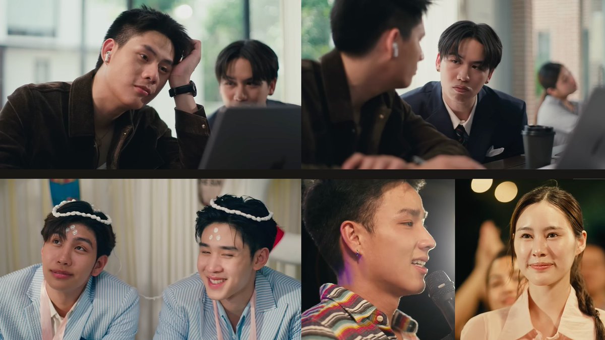 squarrium's tweet image. That Summer แม่งเป็นเรื่องที่สะใจนี่จริง ๆ ด้วย cast หลักที่มันแข็งแกร่งมากๆๆ บวกกับ cast สมทบที่มีน้ำหนักทุกตัว มันทำให้ไม่มีตรงไหนเลยที่เราอยากจะติหรือไม่เชื่อหรือเอ๊ะ ตัวละครทุกตัวดูมีชีวิต กลมกล่อม ขอบคุณพี่โจ้มาก ๆ ที่ตั้งใจเลือกทุกอย่างจนได้ขนาดนี้
#ThatSummerSeriesFinalEP