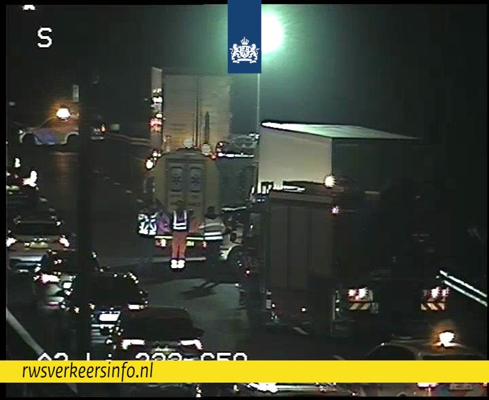 Ongeval op de A2 bij Urmond