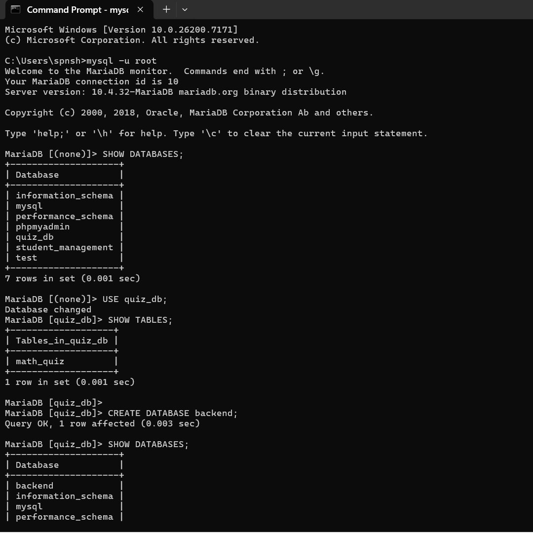 nigam75787's tweet image. Today I learned the basics of DBMS &amp;amp; RDBMS, different types of SQL, and key MySQL commands like SELECT, INSERT, CREATE, SHOW TABLE, and CREATE DATABASE. Practiced sorting tables, filtering with single and multiple conditions, and more. SQL feels much easier now #DBMS #SQL #MySQL