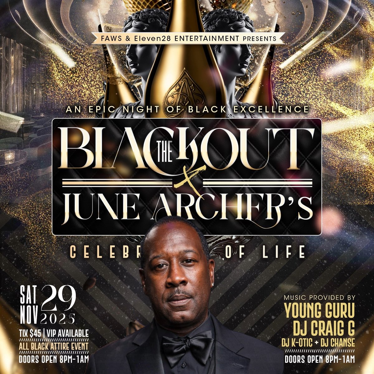 BLACK FRIDAY TICKET SALE: "THE BLACKOUT X CELEBRATION OF LIFE" - mailchi.mp/c5c9a7bc4806/j…