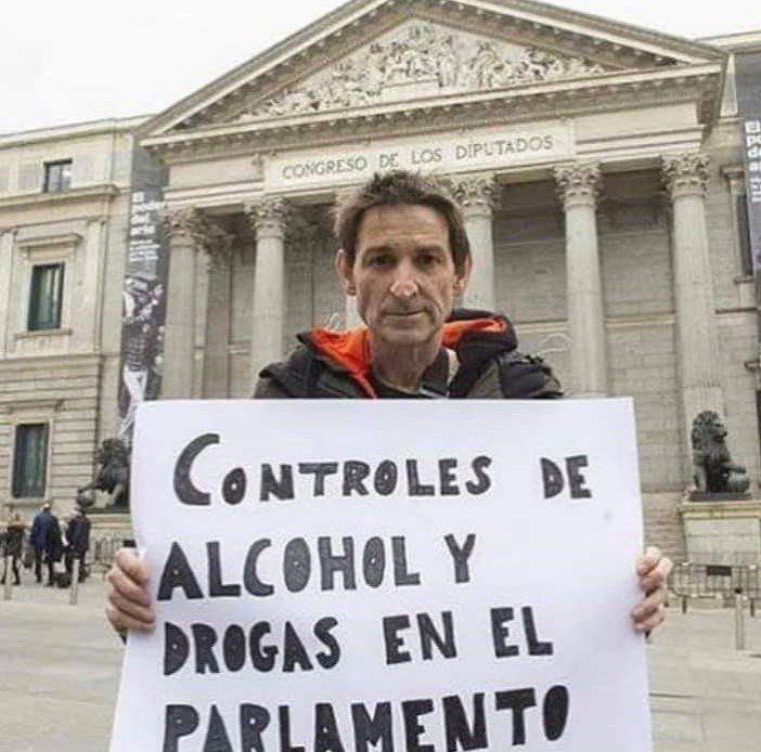 cgt_lkn's tweet image. Controles de #alcohol  y #Drogas  en el #parlamento
