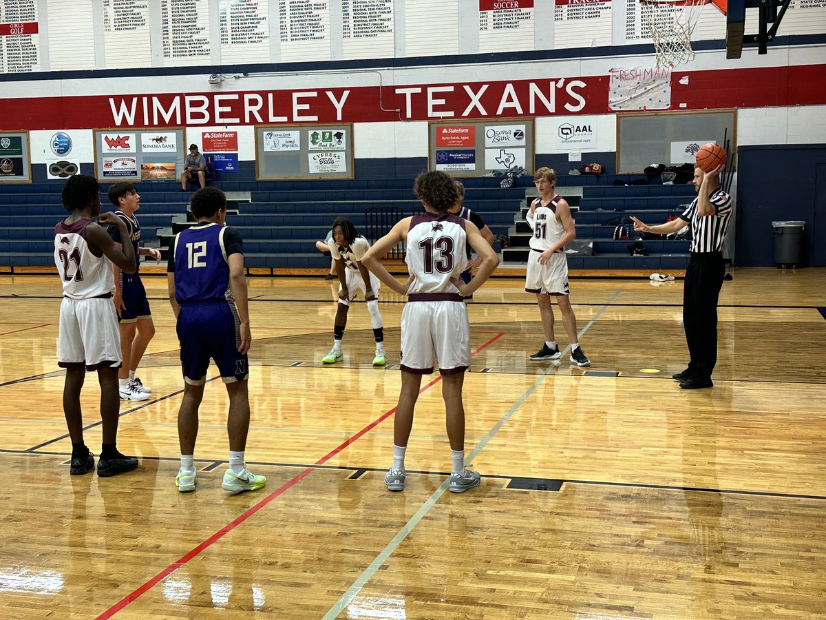 Lockhart Basketball battled on its first day of the Wimberley Hoopfest! Freshman went 1-1 yesterday and our JV went 0-2 , losing two very close games! They will be back in action tomorrow in Wimberley! Varsity will be on the road at Gonzales tomorrow at 12:00PM! <a href="/LocLions/">Lockhart Athletics</a>