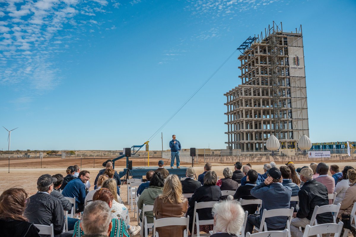 Energy Vault tweet media