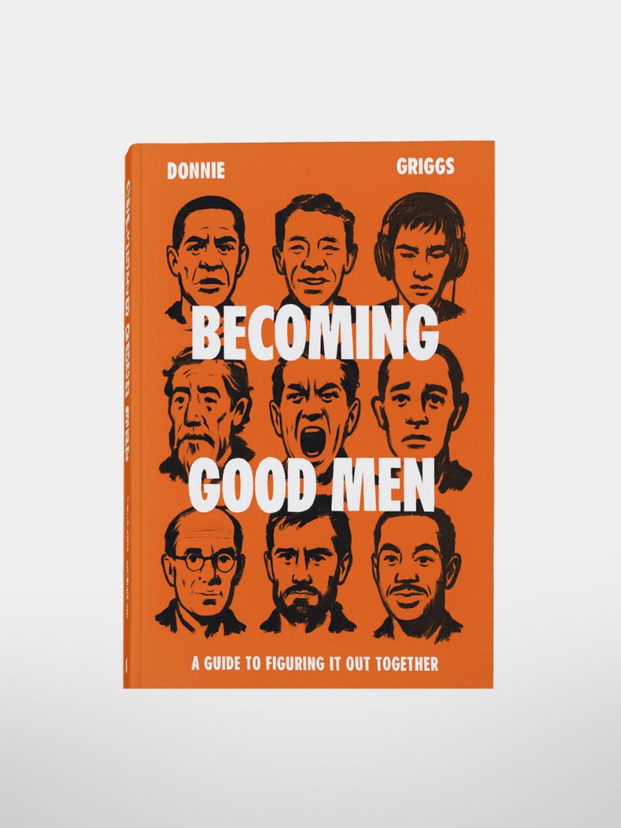 Becoming Good Men book update: A lot of you have asked when will the book be available. I've been SO encouraged by all of your support. Writing a book is one of the most vulnerable things I've ever done, but I really feel grateful for the opportunity to help men in all stages of