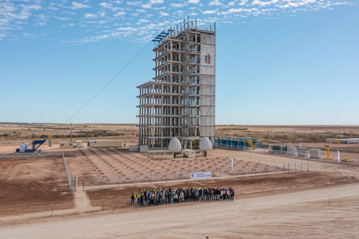 Energy Vault tweet media