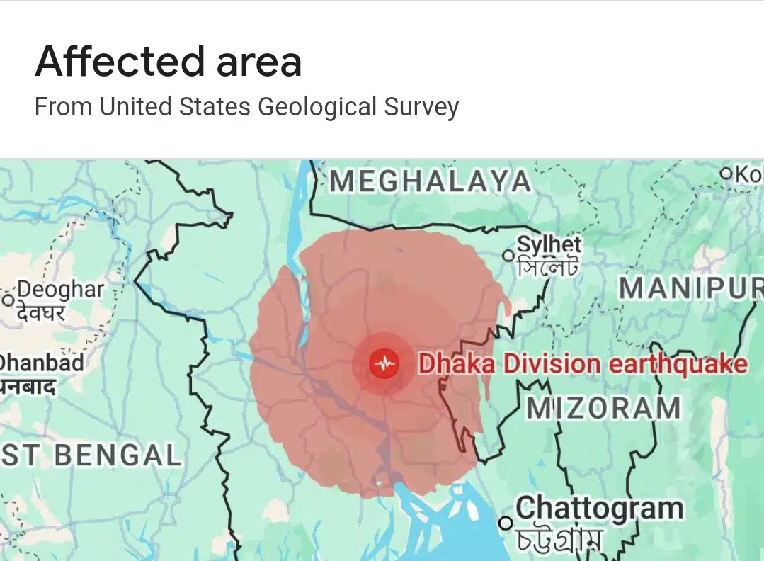 marifs01's tweet photo. 5.7 earthquake in Dhaka has taken many lives and injured many more. We stand with all those affected and pray for your protection. The quiet late time for the world already, to invest in solutions for natural disasters... https://t.co/GQJzk0O3EL