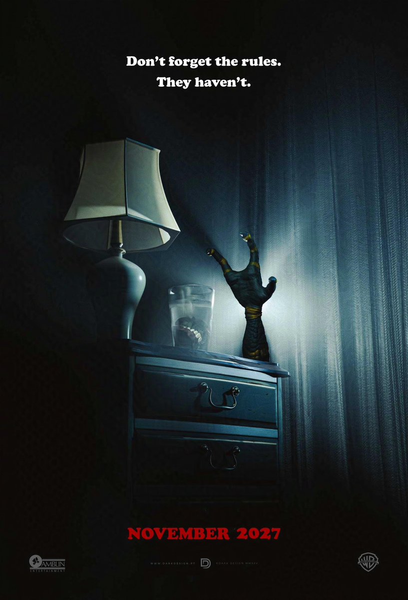 nunosarnadas's tweet image. Some of my most recent poster design work. Sharing is appreciated. If you are looking for a versatile, professional and easy going poster designer for your production, look no further: let&apos;s chat.

No generative A.I. was used at any point.

#posterdesign #keyart