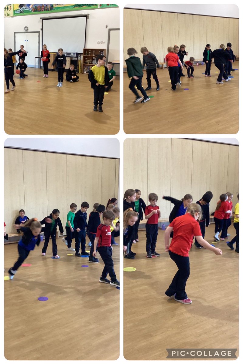 ElmTreeGSP's tweet image. In PE we focused on balance and how to balance when landing a big jump 🏃‍♀️
#greatsankeysport