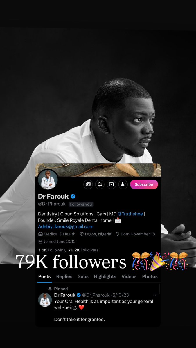 Dr Farouk tweet media