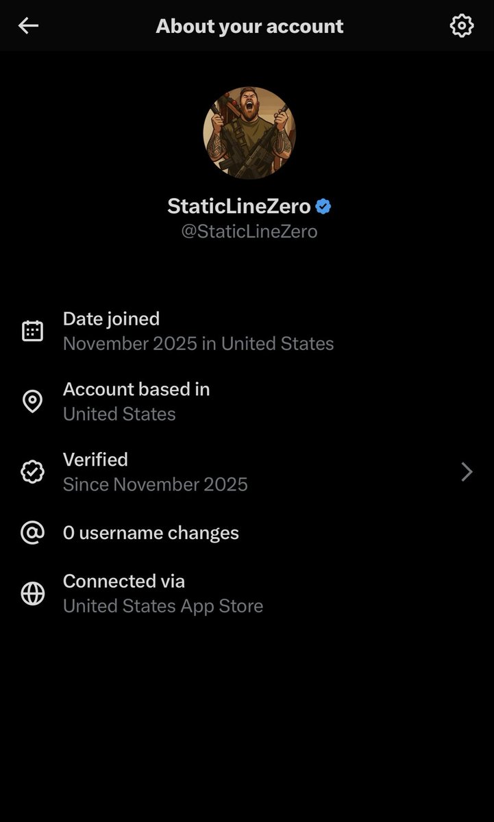 StaticLineZero's tweet image. Since everyone is doing it I&apos;ll jump on the ban wagon.