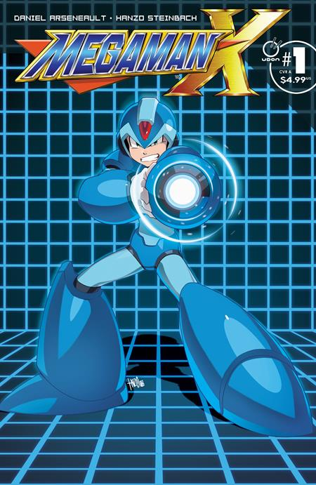 「News: Mega Man X #1 Covers and Solicitat」|Brianのイラスト