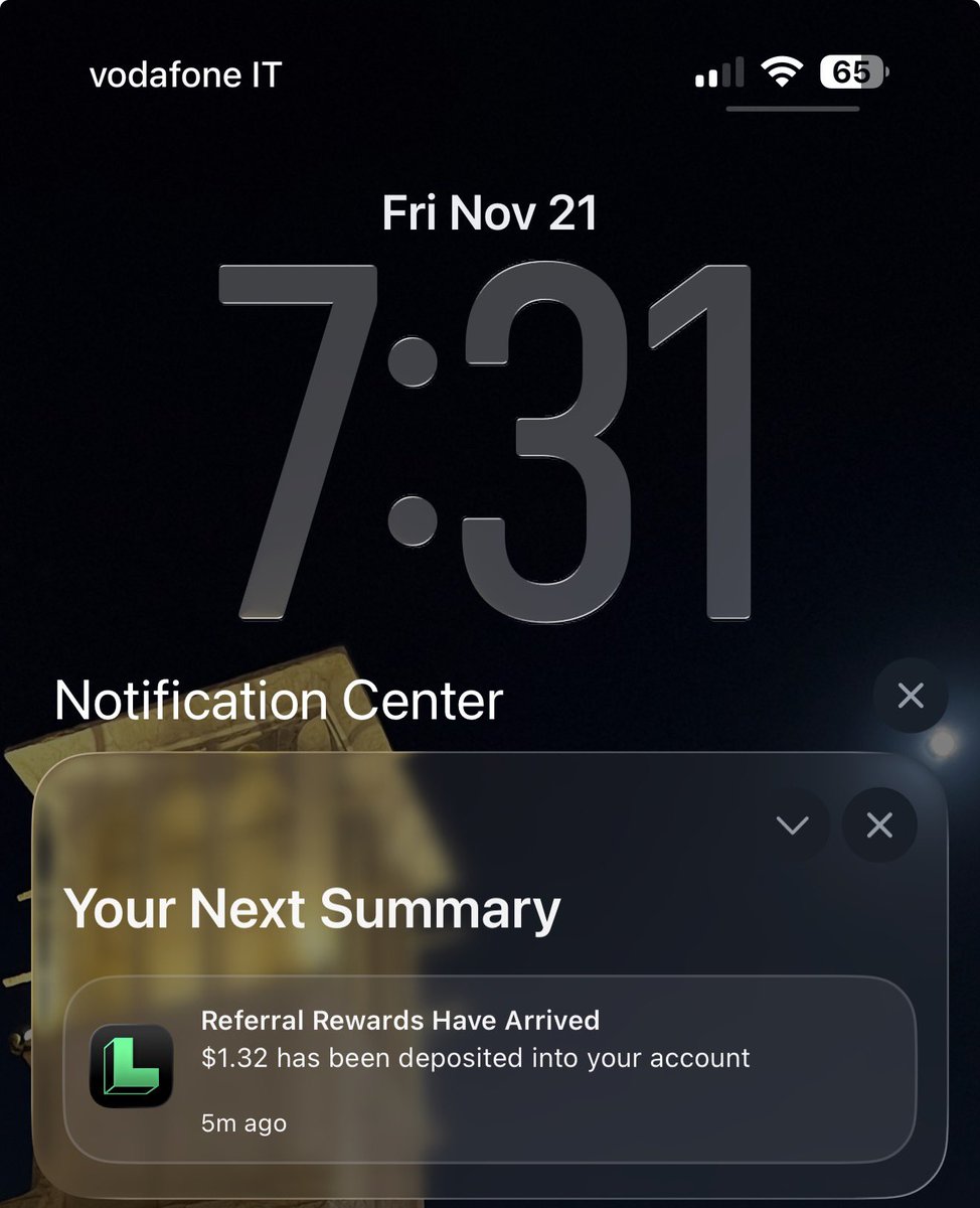 Sharing is caring - thank you again <a href="/uselulo/">Lulo</a> 🤝 
Invite friends to Lulo and get paid in $USDC! 

You <LULO> Friends

apps.apple.com/us/app/lulo-fi…
