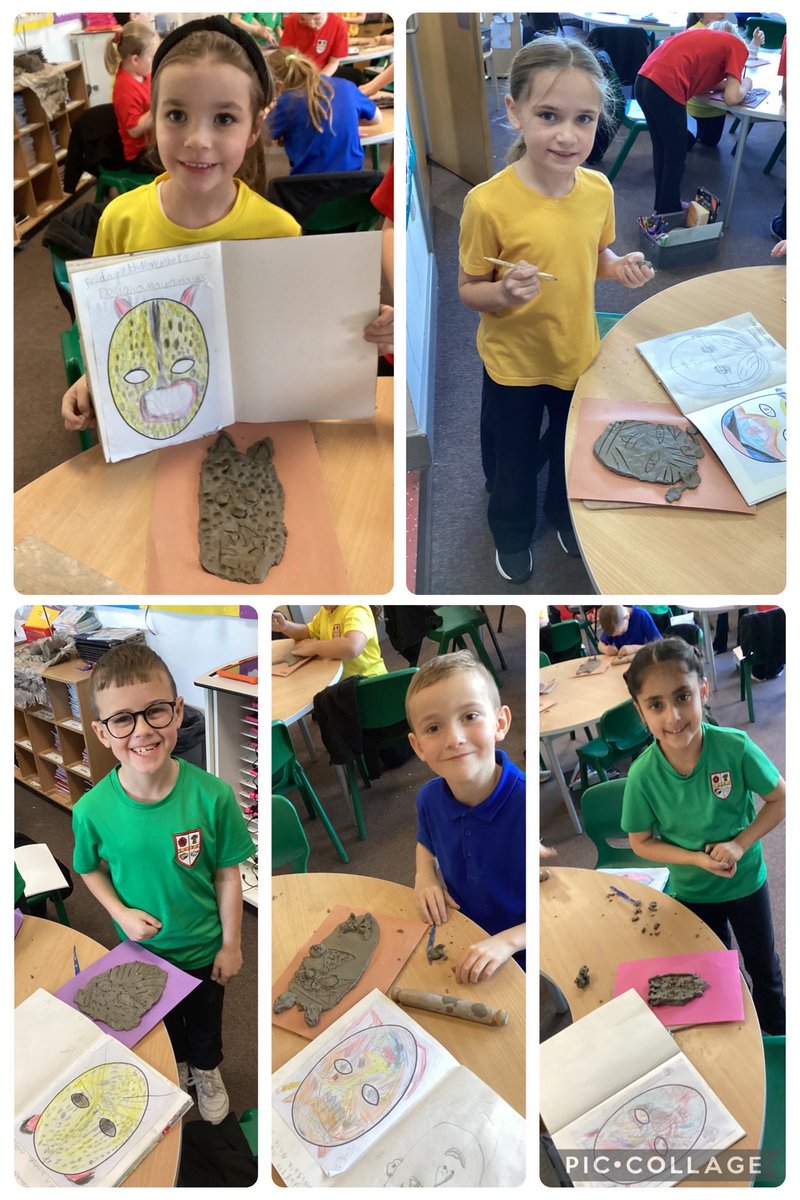 ElmTreeGSP's tweet image. In art we have used on designs to create our Maya masks 🎭 
#greatsankeyart