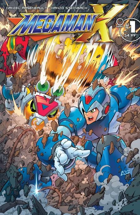 News: Mega Man X #1 Covers and Solicitation
rockman-corner.com/2025/11/mega-m…