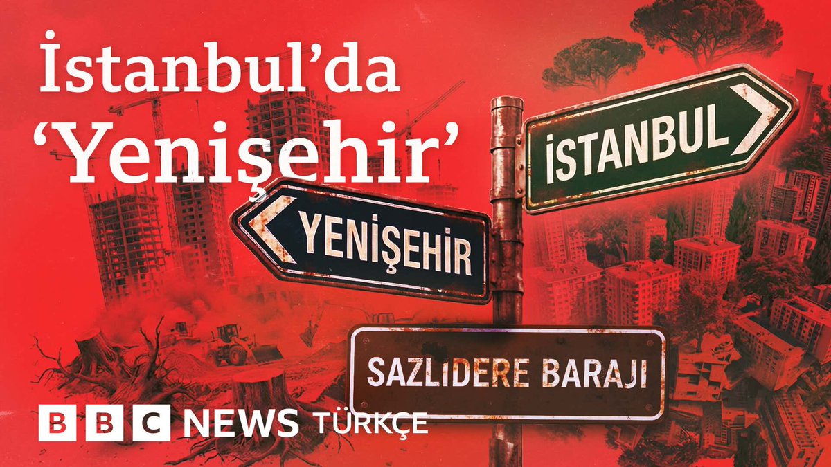 İstanbul'un kuzeyinde 'yeni bir şehir' mi kuruluyor?

BBC Türkçe ekibi araştırdı.

Videomuz yayında: bbc.in/4poGAnC