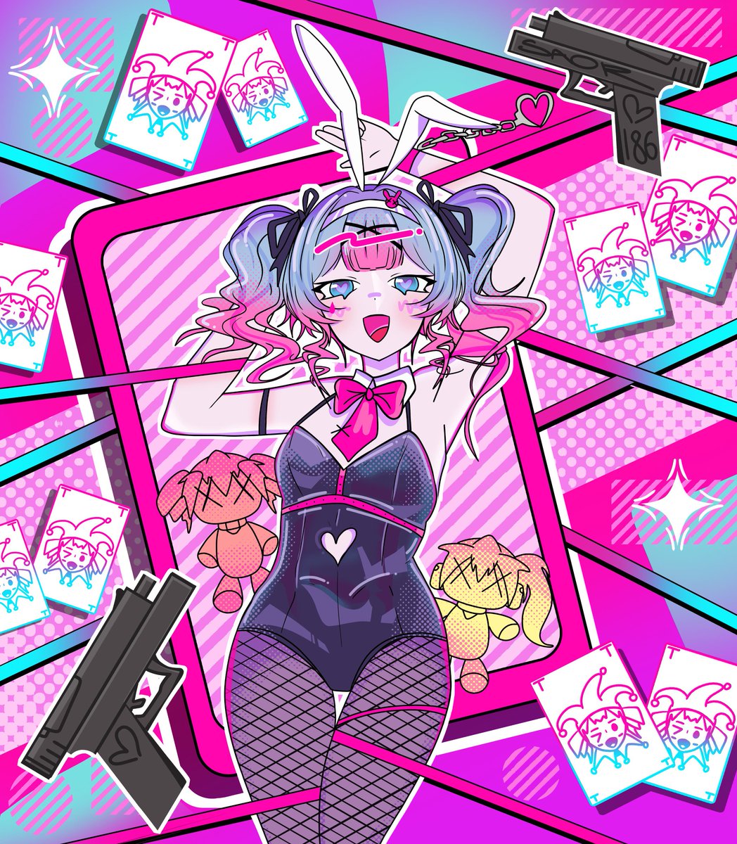 Rabbit Hole 💓💙
#初音ミク #hatsunemiku #RabbitHole