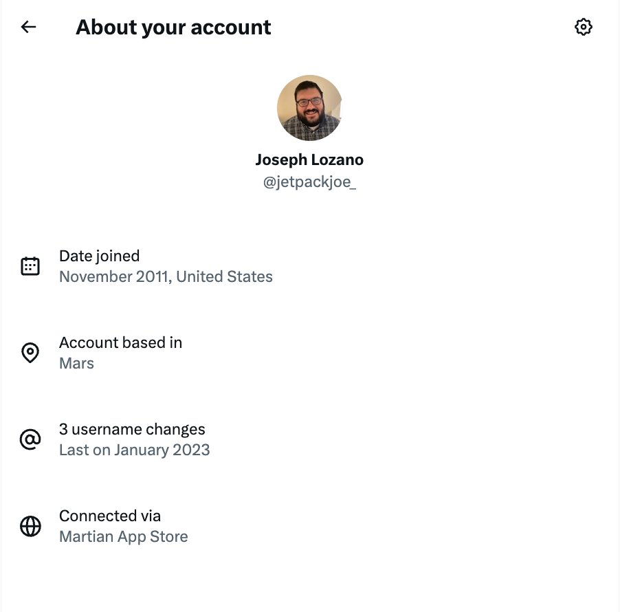 jetpackjoe_'s tweet image. I actually beat Elon to mars