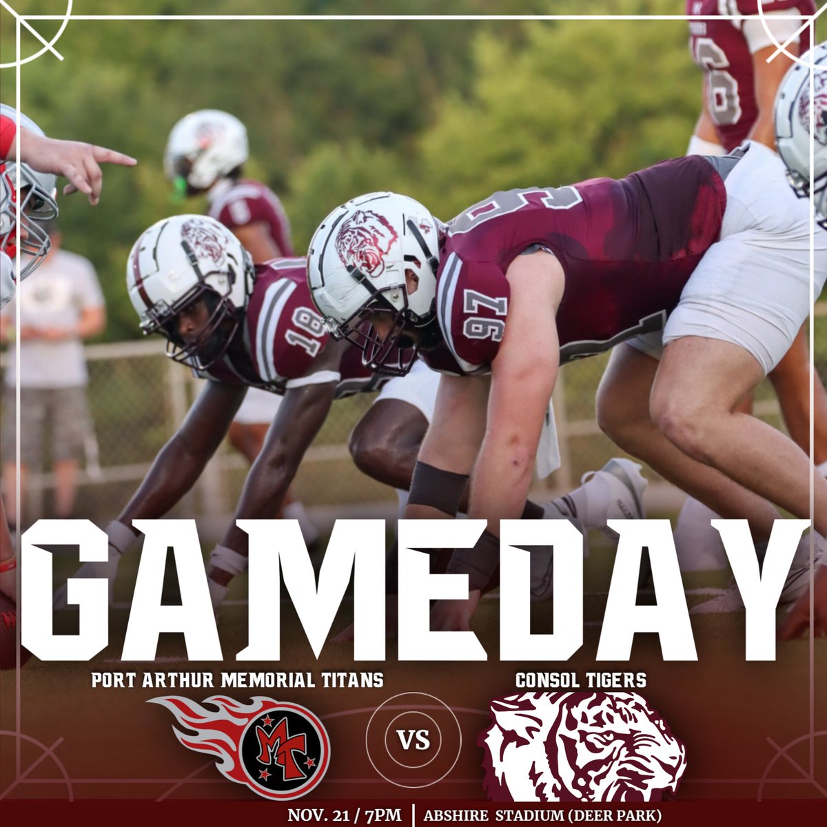 A&M Consolidated Football tweet media