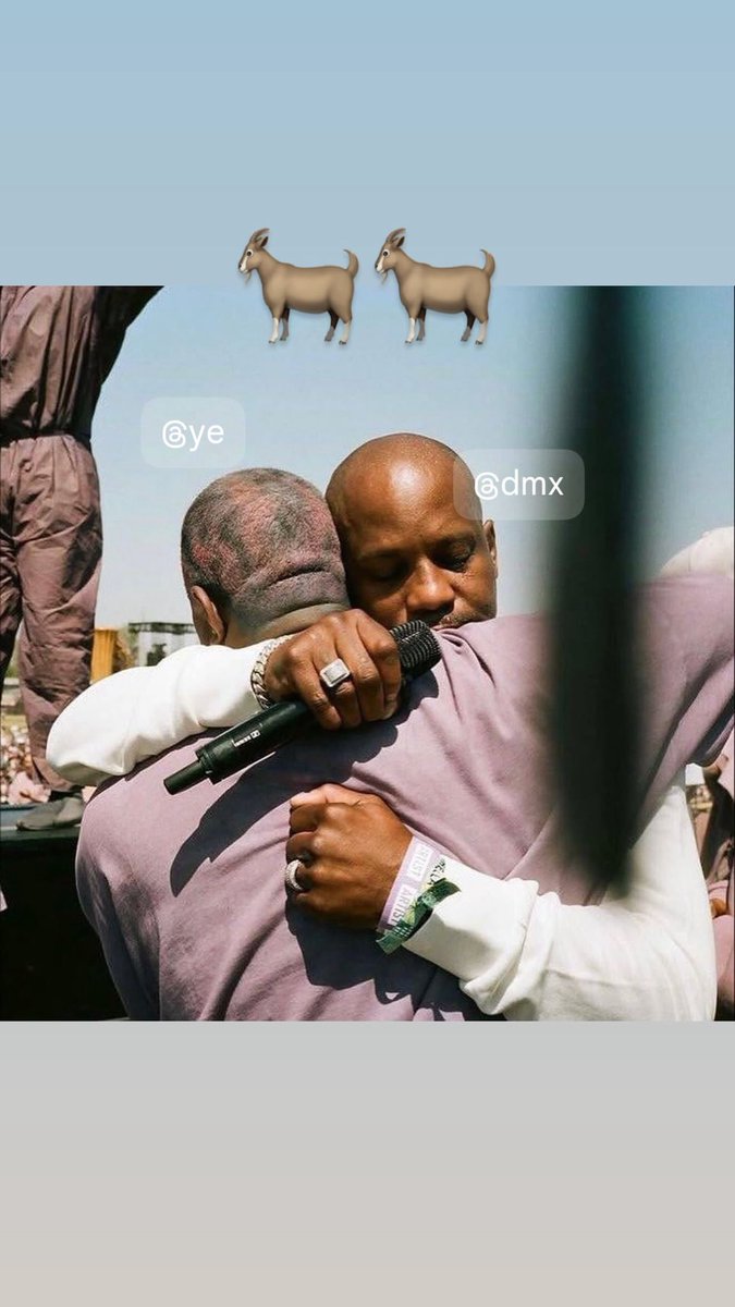 iamkevin216's tweet image. @kanyewest AND @DMX. #blackexcellence