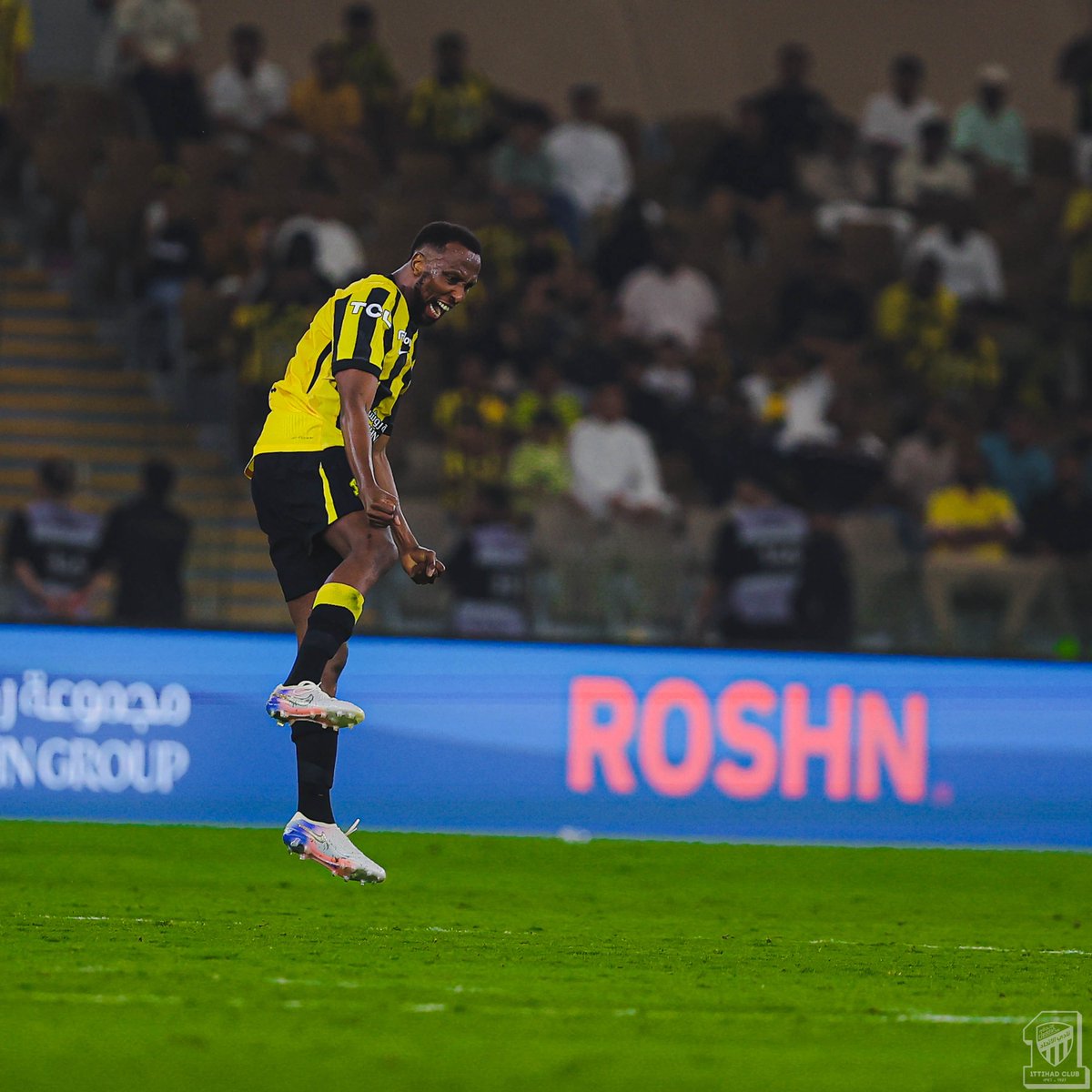 ittihad_en's tweet image. Victory dance 🕺🏻
#Alittihad_Alriyadh