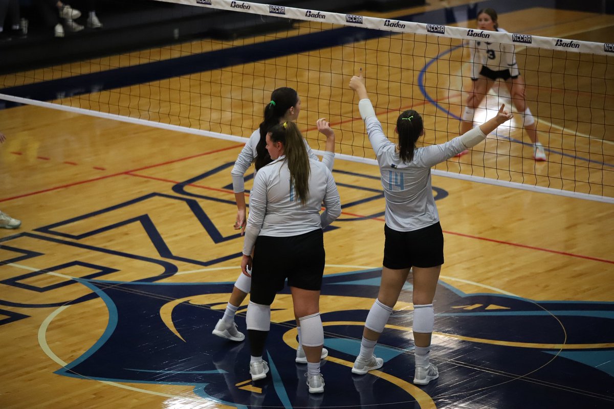 Someone say semi’s? 

Four teams remain for this afternoon’s NCCAA Division II Women’s Volleyball National Championship! 

PC: <a href="/JoplinSports/">Joplin Sports Authority</a> &amp; <a href="/OzarkAthletics/">Ozark Athletics</a> 

#NCCAAVolleyball
