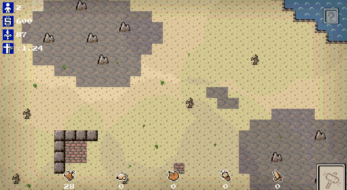 Little island. I wonder how you'll get to it.