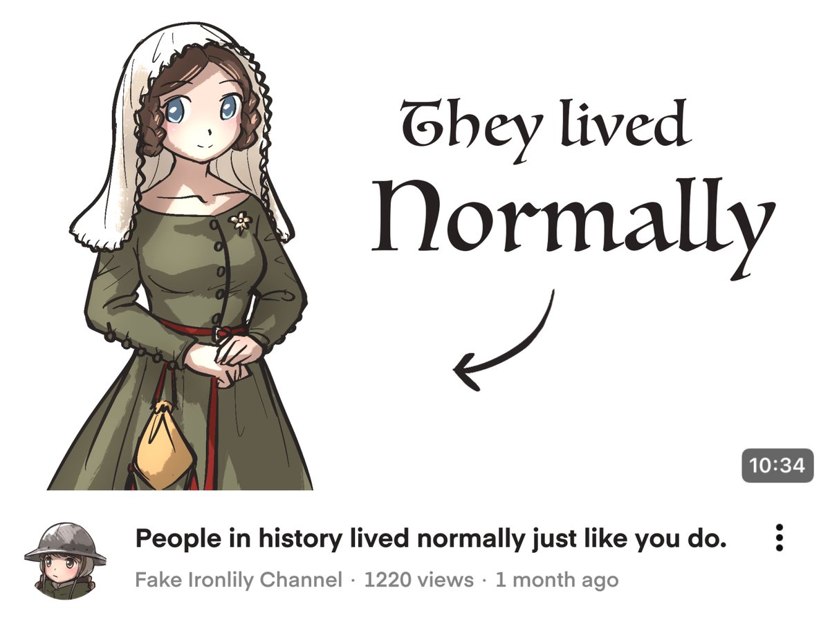 IronlilyS's tweet image. Always easy to get satisfied by belittling or creating myths to mock historical life, because the dead can&apos;t speak.