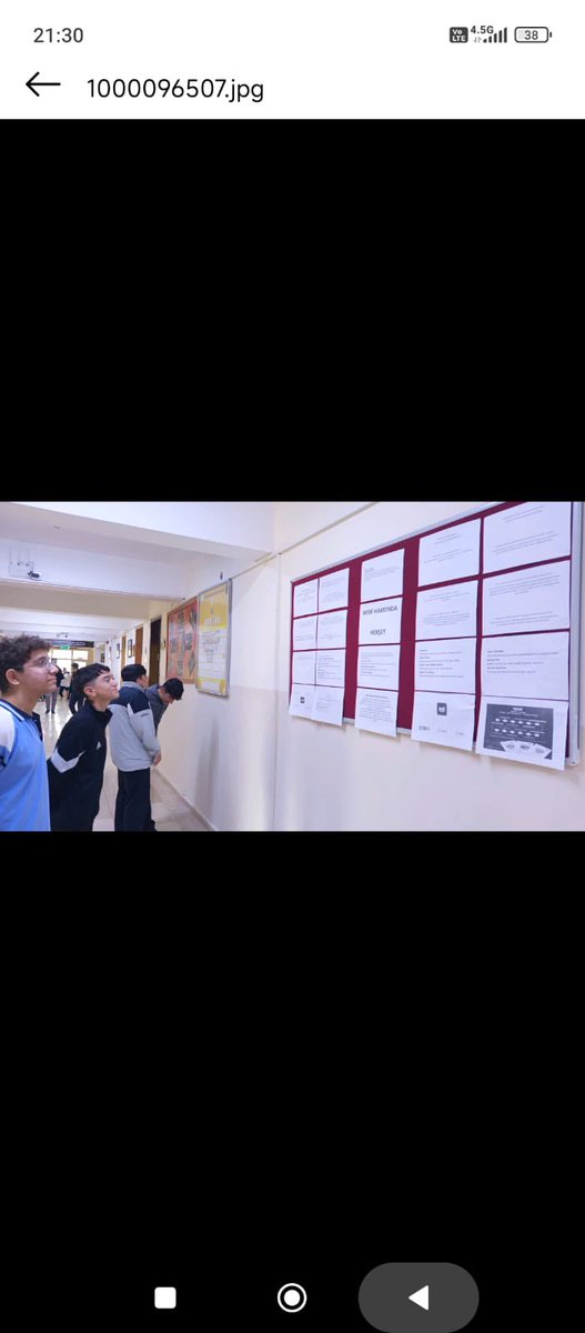 Öğretmenlerimiz rehberliğinde, öğrencilerimiz MEBİ platformunu keşfediyor. İhtiyaca uygun içeriklerle zamanı verimli kullanıyor, dijital dünyanın fırsatlarını sınıflarımıza taşıyoruz. 🌍
#DiyarbakirdaMEBİ
<a href="/Yusuf__Tekin/">Yusuf Tekin</a> <a href="/sadoglu_salih/">Salih Sadoğlu</a> <a href="/Kayahansubasi/">Kayahan Subaşı</a> <a href="/Diyarbakirmem/">Diyarbakır İl Millî Eğitim Müdürlüğü</a> <a href="/kayapinarmem/">Kayapınar İlçe Millî Eğitim Müdürlüğü</a>