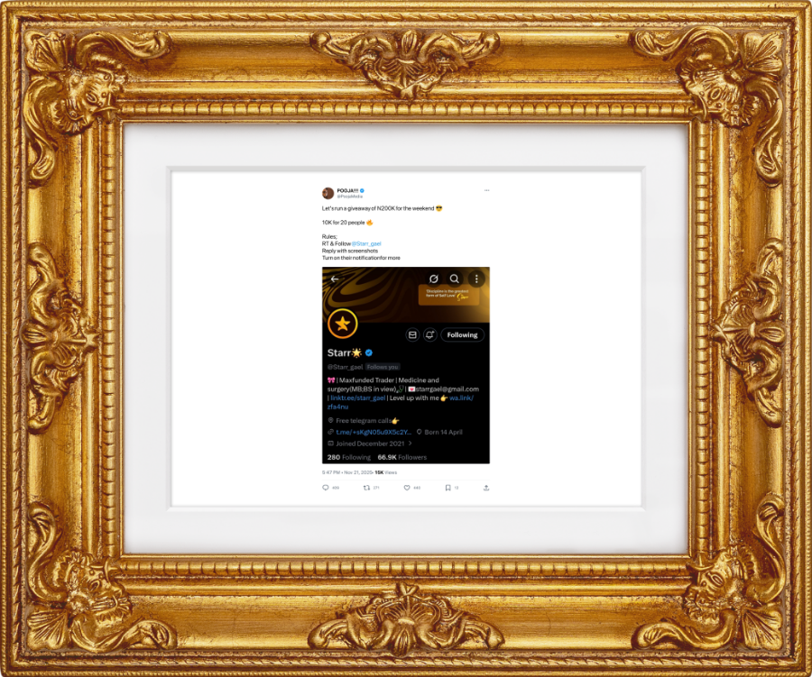 stickermule's tweet image. Here&apos;s your framed post: stickermule.com/products/frame…
Follow @stickermule to support this bot.