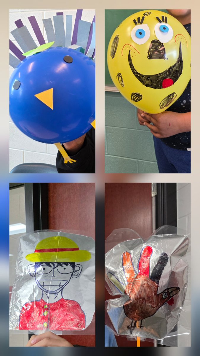 angiebabin's tweet image. A few pics from our Ballons Over Broadway project. Students loved learning about the Macy&apos;s Thanksgiving Parade &amp;amp; getting creative! If you know an #Elf or #Santa, please share our #clearthelist for our #Christmas STEAM &amp;amp; Forensic Science unit. #teachersofx amazon.com/hz/wishlist/ls…