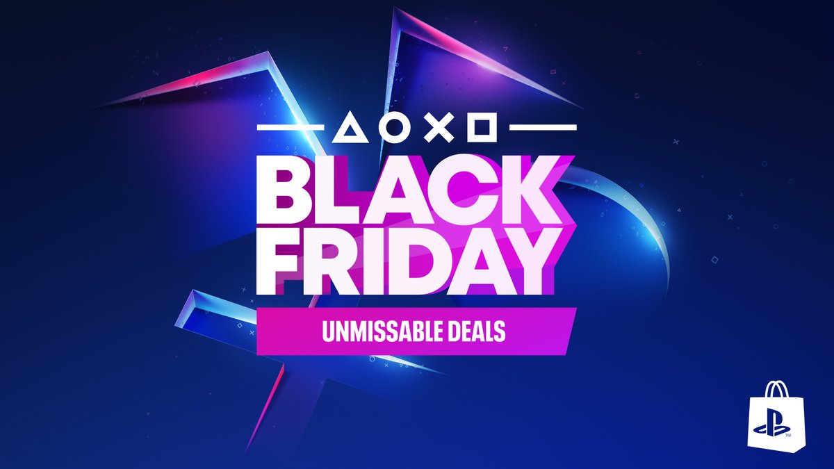 PlayStation’s Black Friday Deals are live - play.st/4o5LOU2

Save on PS5 consoles and accessories, find discounts on your next adventure and more. Start dates may vary by product.