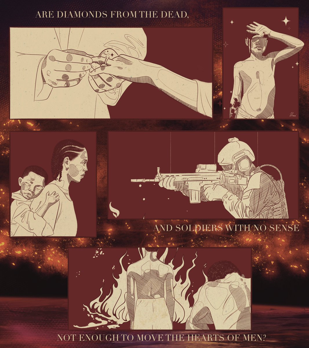 UNLESS ✦ 2024

“Whoever among you sees evil, let him change it with his hand. If he cannot do so, then with his tongue. If he cannot do so, then with his heart, which is the weakest level of faith.” (Source: Ṣaḥīḥ Muslim 49).