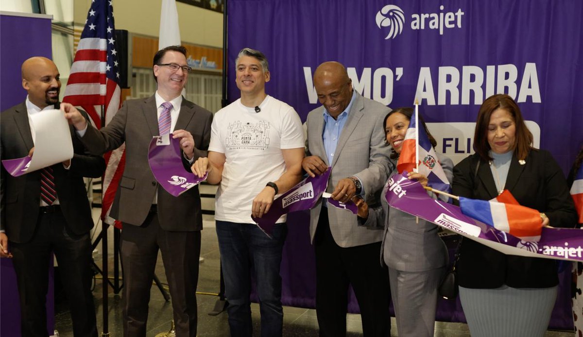 Arajet inicia vuelos a Boston; Ya son 6 destinos en Estados Unidos despertarnacional.com.do/2025/11/21/ara… via <a href="/DespertarNacio2/">DespertarNacionalRD</a> 
<a href="/arajetairlines/">Arajet</a> <a href="/Vicmpacheco/">Victor M. Pacheco Mendez</a> <a href="/manuellunasued/">Manuel José LunaSued</a>