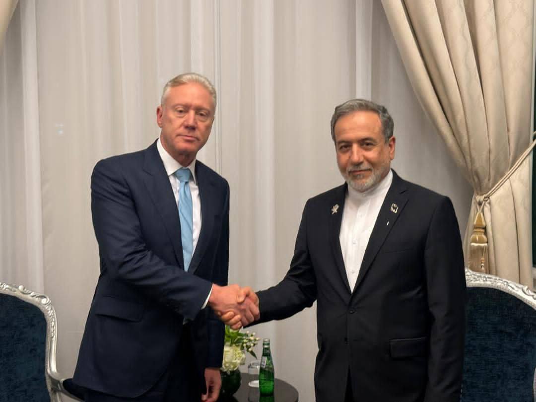 عراقجي ورجي. (إكس)