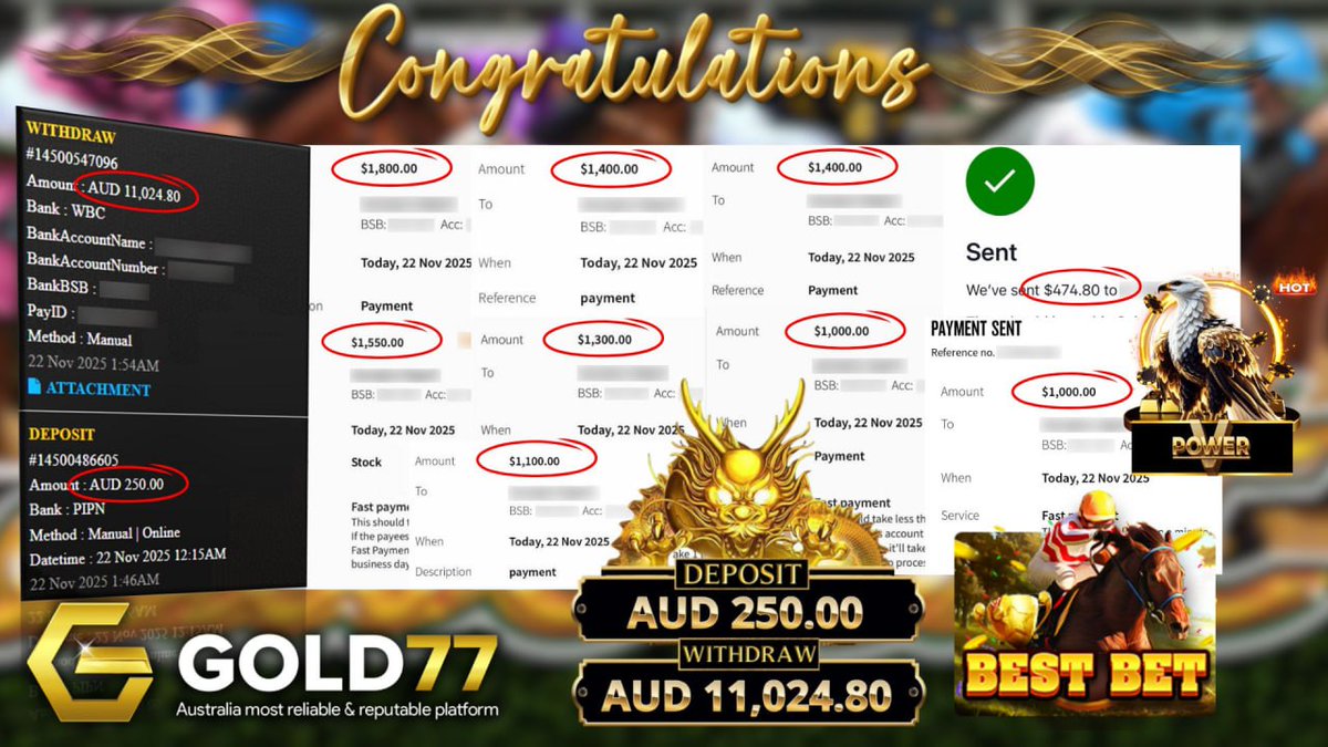 GOLD77AU tweet media