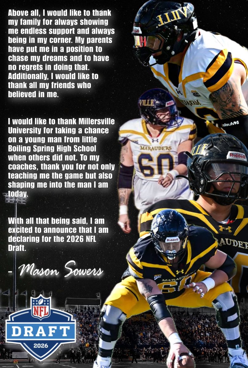 sowers_mason's tweet image. Excited for the future and an opportunity to take! 
#nfl #cfl #ufl #d1 #d2 #oline
