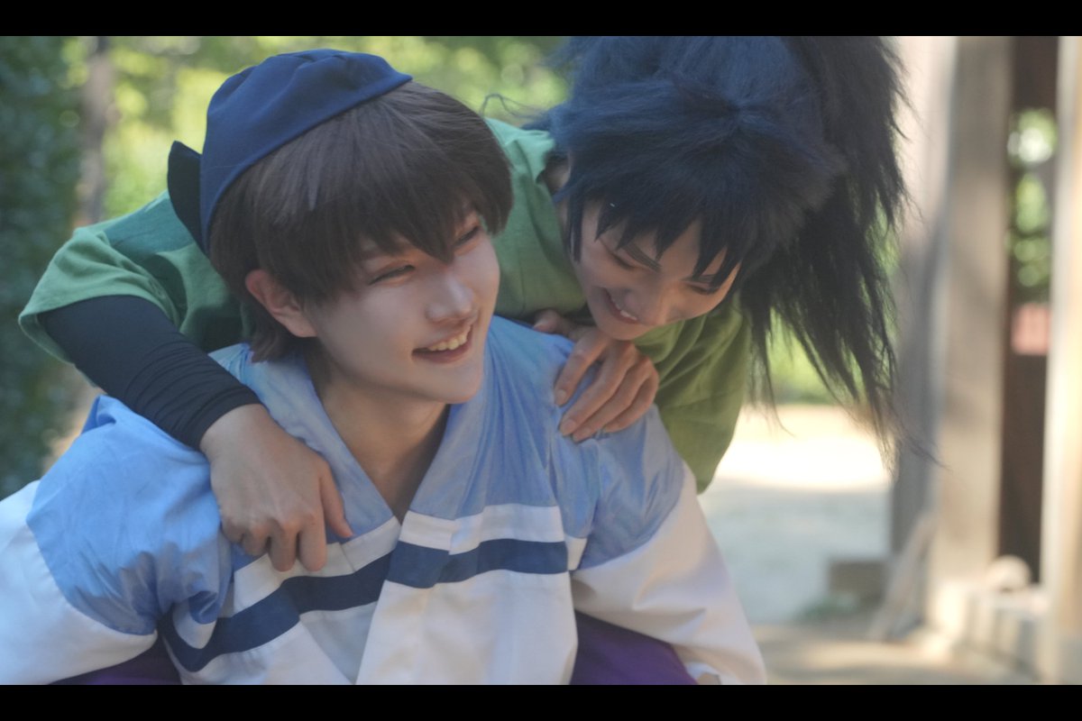 ［cos］nintama 
Namamatsu Koheita：<a href="/2818621/">華夜12/21忍Fesｻｰｸﾙ参加　長次</a> / Nakazaike Choji：＠hikorin15 / Doi Hansuke：akio / photo : <a href="/bengl_psn/">平丸＠</a>

先生！ひさしぶりに手合わせお願いします！