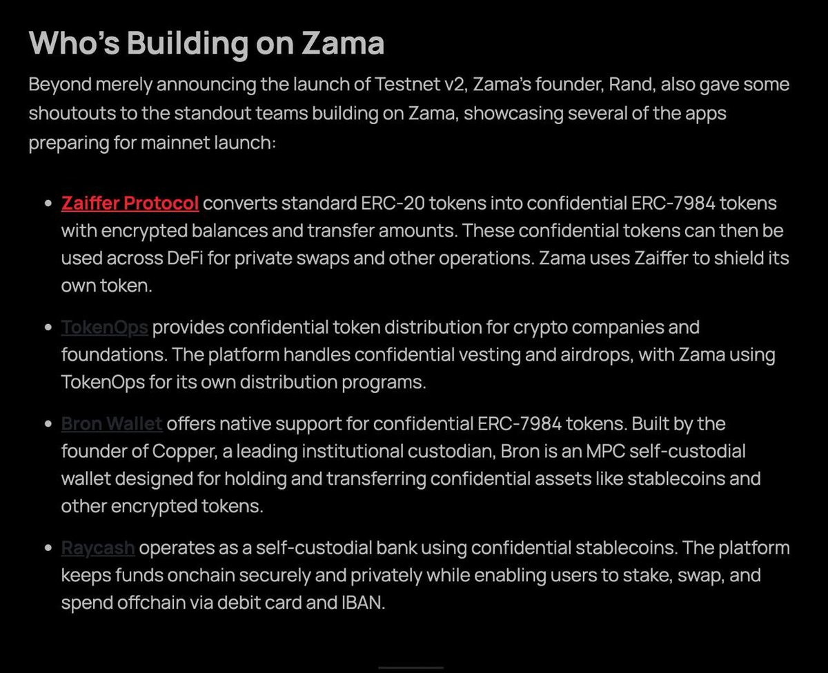 ZaifferProtocol's tweet image. Spotted Zaiffer on @Bankless 🖤

Great article to discover the @zama ecosystem ⬇️